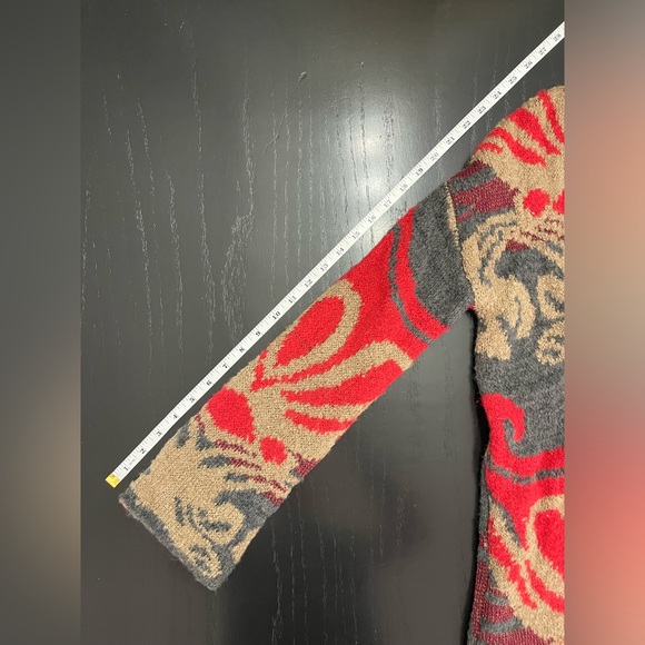 Free People Winters Day Bliss Wool Blend Oversized Cardigan - Picture 8 of 11